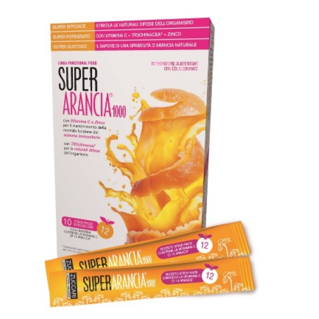 Zuccari Super Arancia 1000 10stickpack