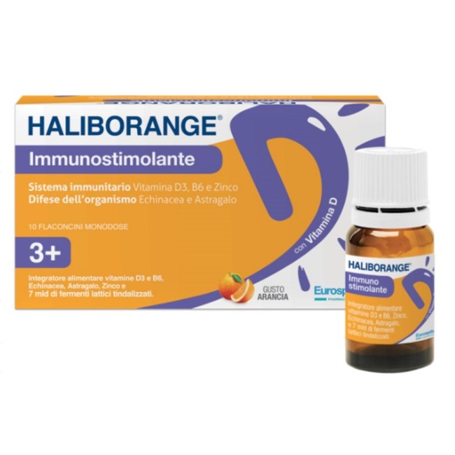 Haliborange Immunostimolante 10 Flaconcini Haliborange Immunostimolante 10 Flaconcini
