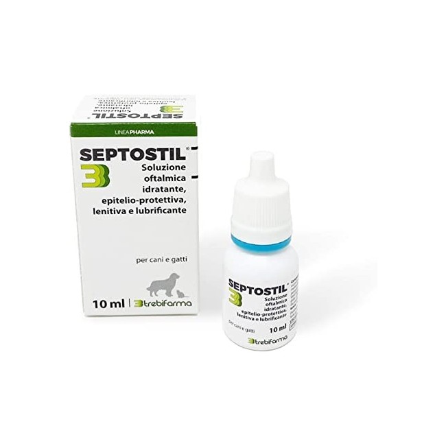 Trebifarma Septostil soluzione oftalmica 10ml Trebifarma Septostil soluzione oftalmica 10ml