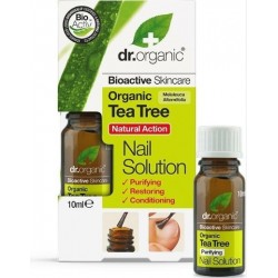 Dr organic tea tree nail cosmetico per le unghie 10ml