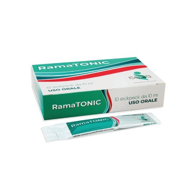 Cemon Ramatonic 10 stick pack 10ml integratore per la stanchezza Cemon Ramatonic 10 stick pack 10ml integratore per la stanchezza