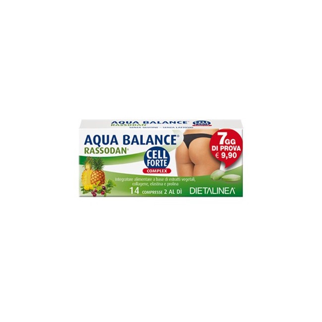 Aqua balance rassodan cell forte complex 14 compresse Aqua balance rassodan cell forte complex 14 compresse