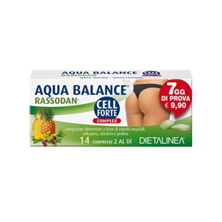 Aqua balance rassodan cell forte complex 14 compresse Aqua balance rassodan cell forte complex 14 compresse