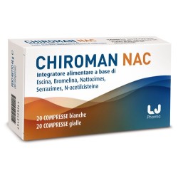 Chiroman Nac 20 Capsule + 20 Compresse.