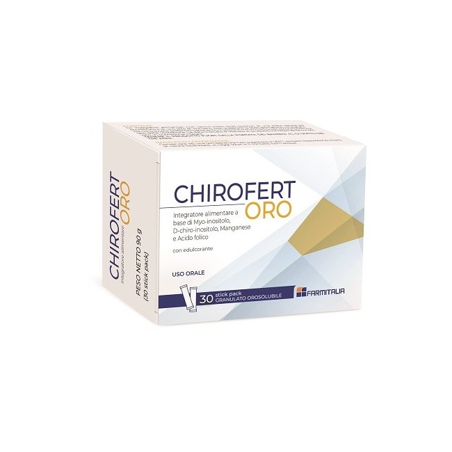 Chirofert oro 30 stick pack 