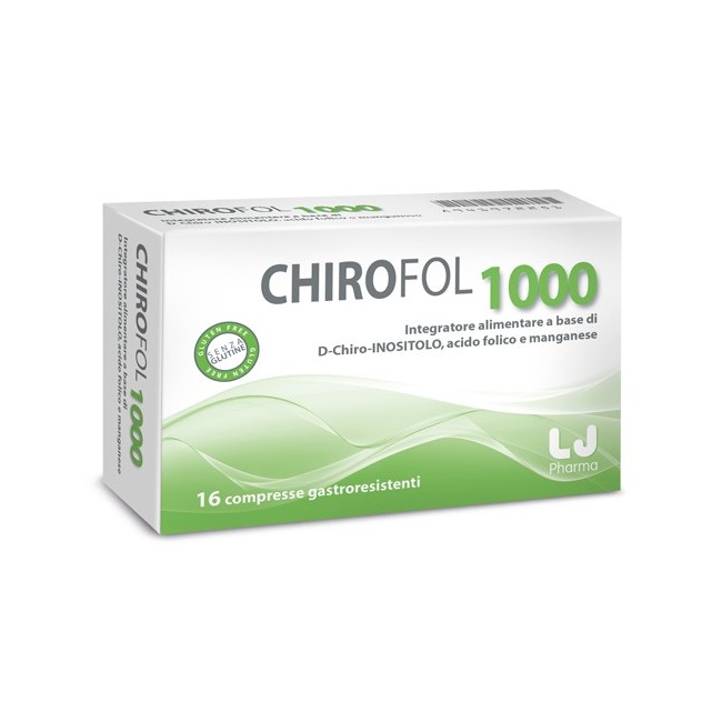 Chirofol 1000 16 Compresse 6 Pezzi
