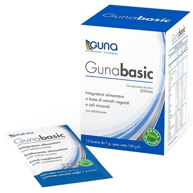 Guna Basic Polvere 7g Guna Basic Polvere 7g