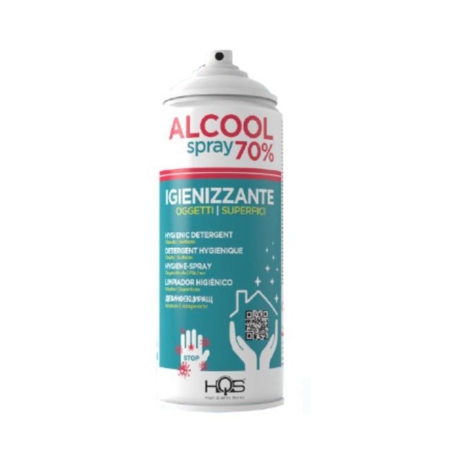 HQS Igienizzante Superfici e oggetti Alcol HQS Igienizzante Superfici e oggetti Alcol