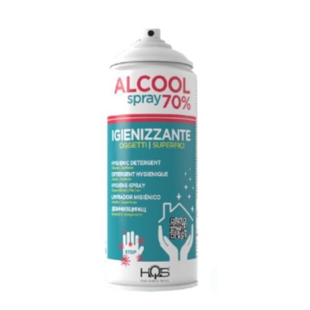 HQS Igienizzante Superfici e oggetti Alcol HQS Igienizzante Superfici e oggetti Alcol