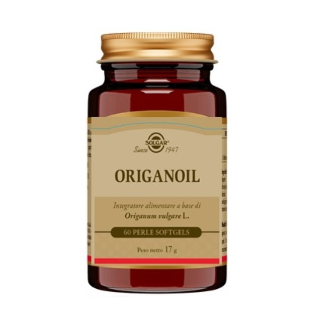 Solgar Origanoil 60 Perle Solgar Origanoil 60 Perle