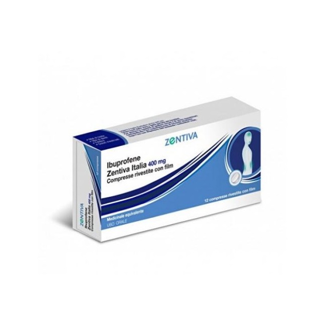 Viamal Febbre E Dolore* 12 Compresse 400mg