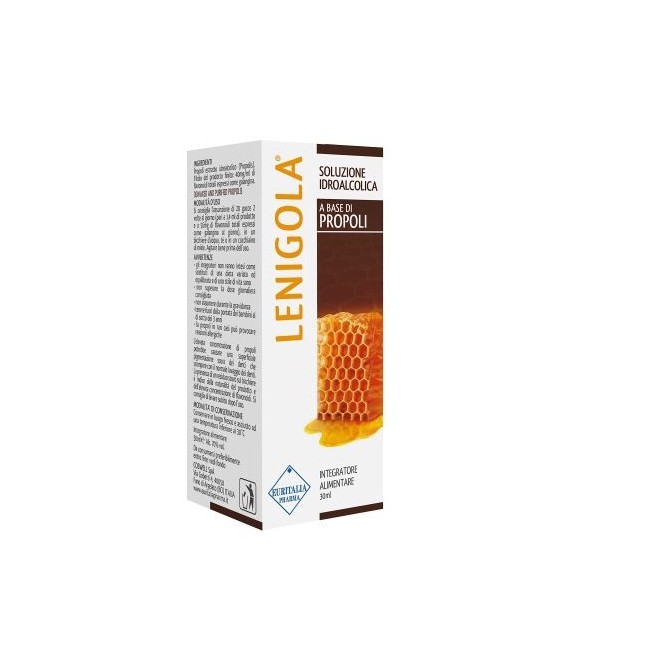 Lenigola Propoli Idroalcolica 30 Ml Lenigola Propoli Idroalcolica 30 Ml