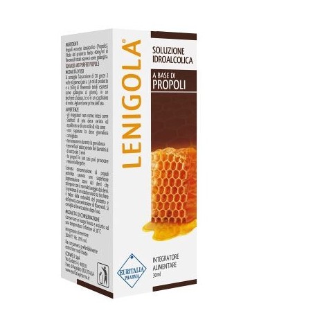 Lenigola Propoli Idroalcolica 30 Ml Lenigola Propoli Idroalcolica 30 Ml