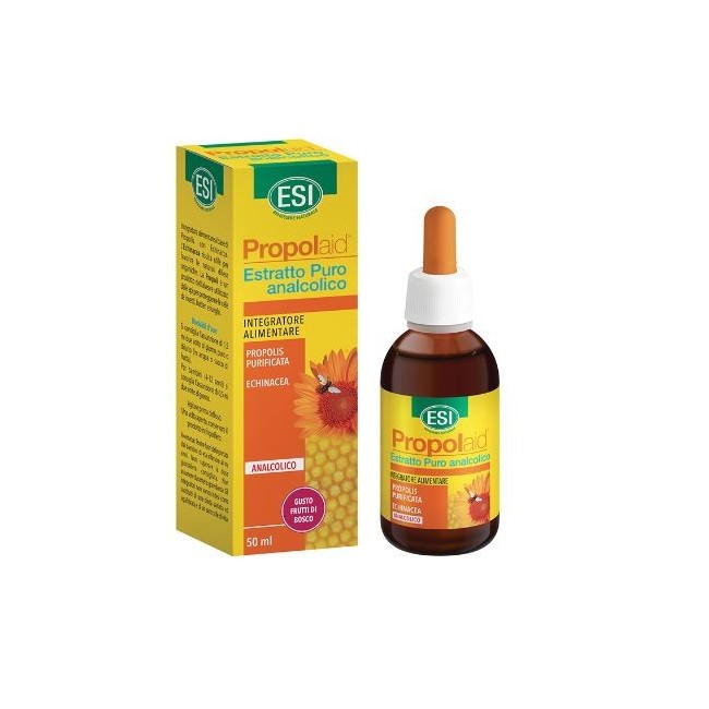 Propolaid Estratto Puro Analcolico 50 Ml Propolaid Estratto Puro Analcolico 50 Ml