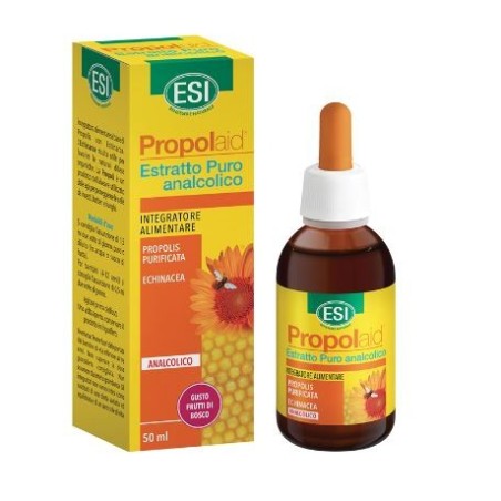 Propolaid Estratto Puro Analcolico 50 Ml