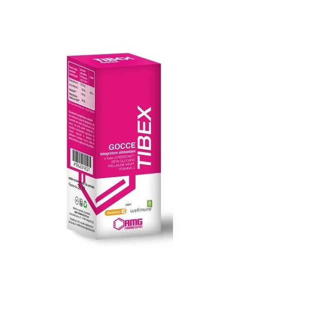 Tibex Gocce Flaconcino 30 Ml Tibex Gocce Flaconcino 30 Ml