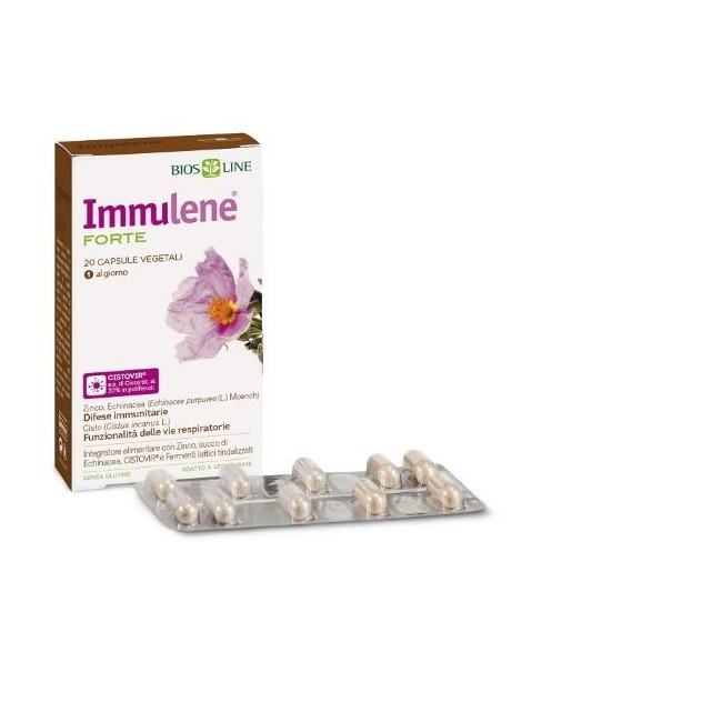 Immulene Forte 20 Capsule