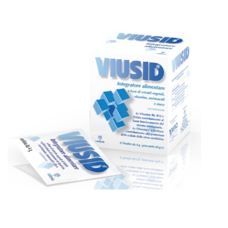 Viusid 21 Bustine 84 G Viusid 21 Bustine 84 G