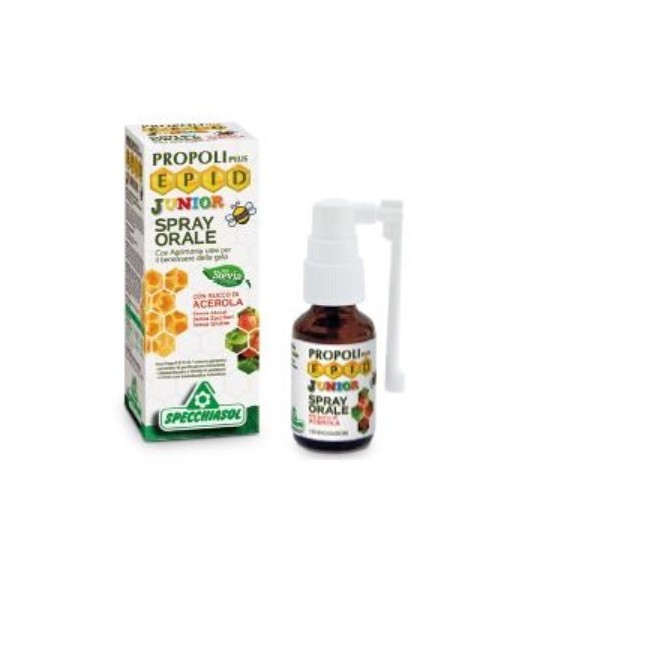 Specchiasol Propoli Plus Epid Junior Spray Orale 15 Ml