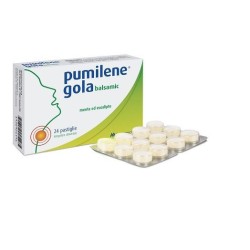 Pumilene Gola Balsamic 24 Pastiglie