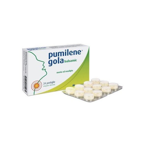 Pumilene Gola Balsamic 24 Pastiglie Pumilene Gola Balsamic 24 Pastiglie