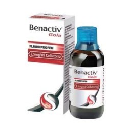Benactiv Gola*colluttorio 160ml 2,5