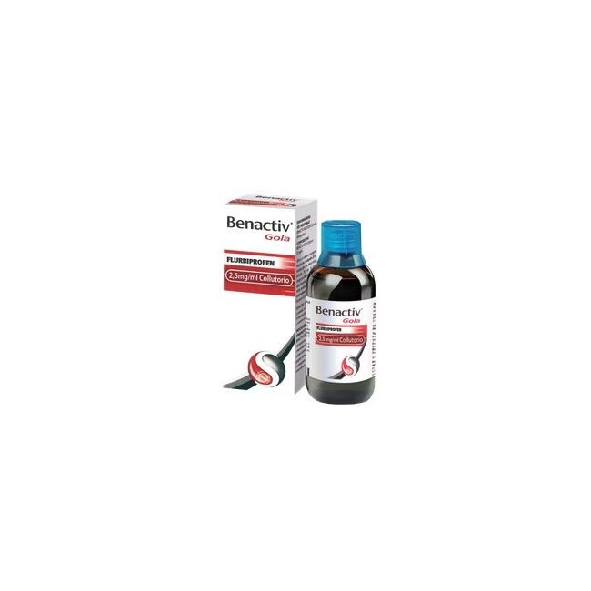 Benactiv Gola*colluttorio 160ml 2,5