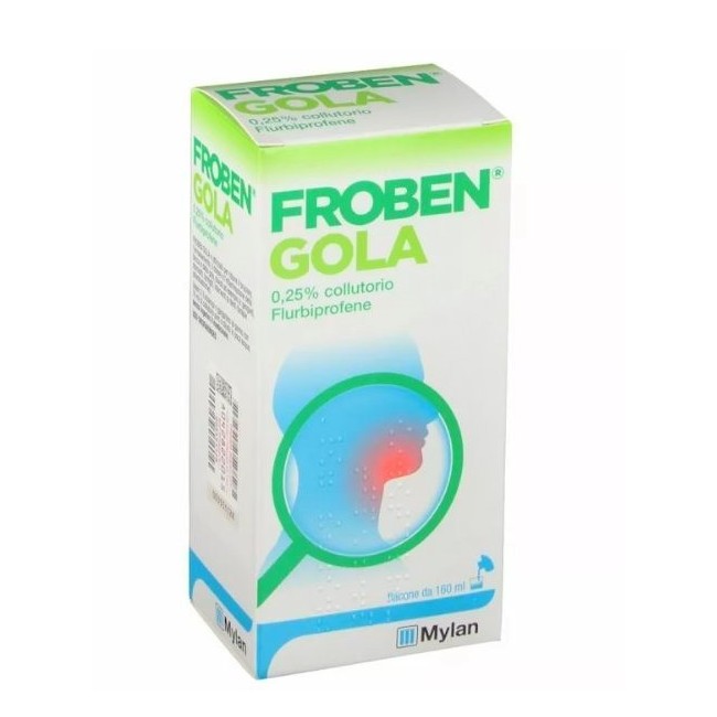Froben Gola* Collutorio 160ml 0,25%