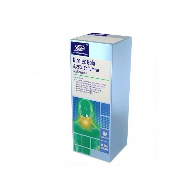 Nirolex Gola* Colluttorio 160ml Nirolex Gola* Colluttorio 160ml