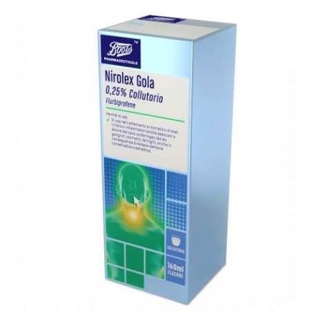 Nirolex Gola* Colluttorio 160ml Nirolex Gola* Colluttorio 160ml