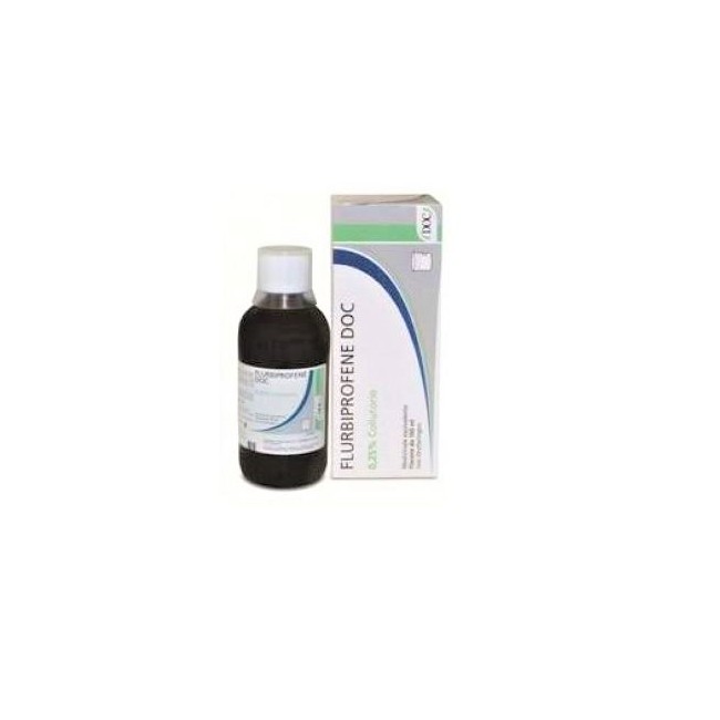 Flurbiprofene Doc Colluttorio 160ml