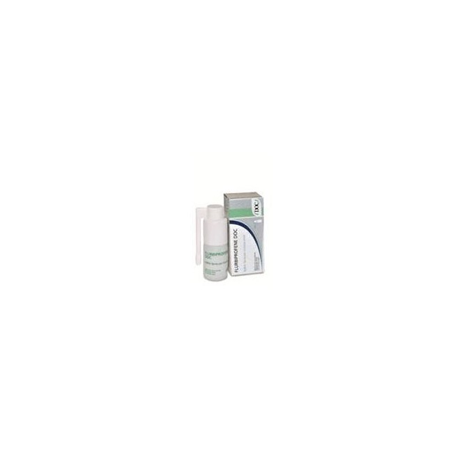 Flurbiprofene Doc* Spray 15ml
