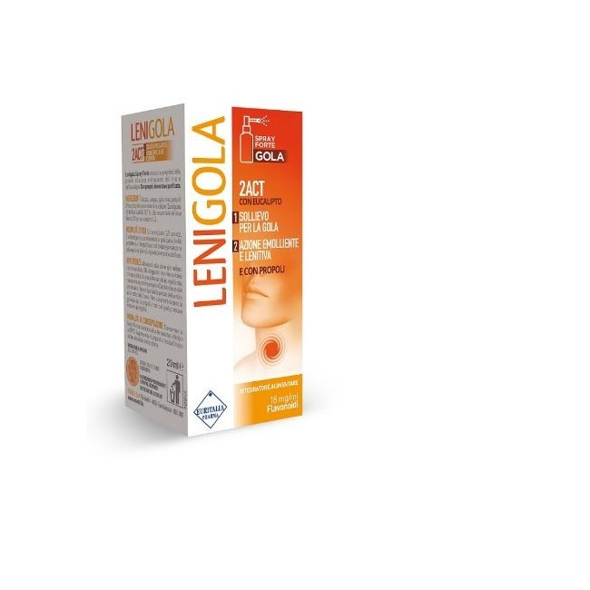 Lenigola Spray Forte 20 Ml Lenigola Spray Forte 20 Ml