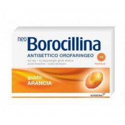 Neoborocillina *16 Pastiglie Arancia