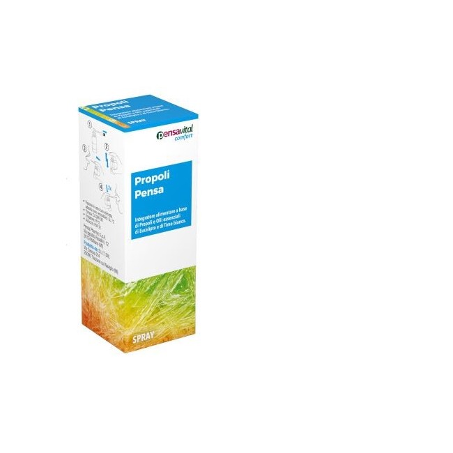 Propoli Pensa Spray 20 Ml Propoli Pensa Spray 20 Ml