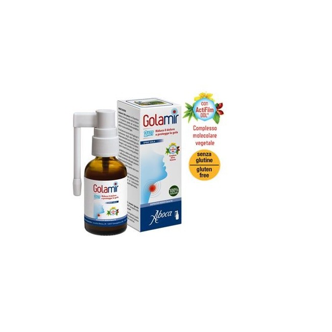 Golamir 2act Spray 50ml Golamir 2act Spray 50ml