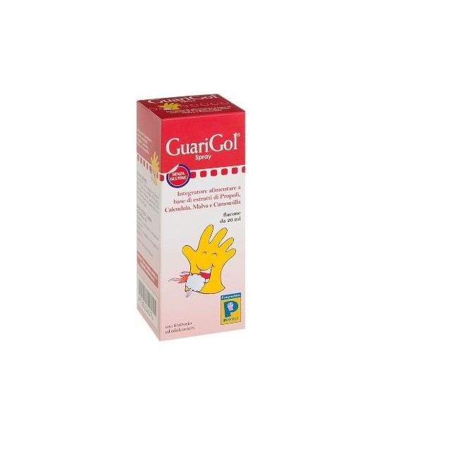 Pediatrica Guarigol spray per le vie respiratorie 20 ml Pediatrica Guarigol spray per le vie respiratorie 20 ml
