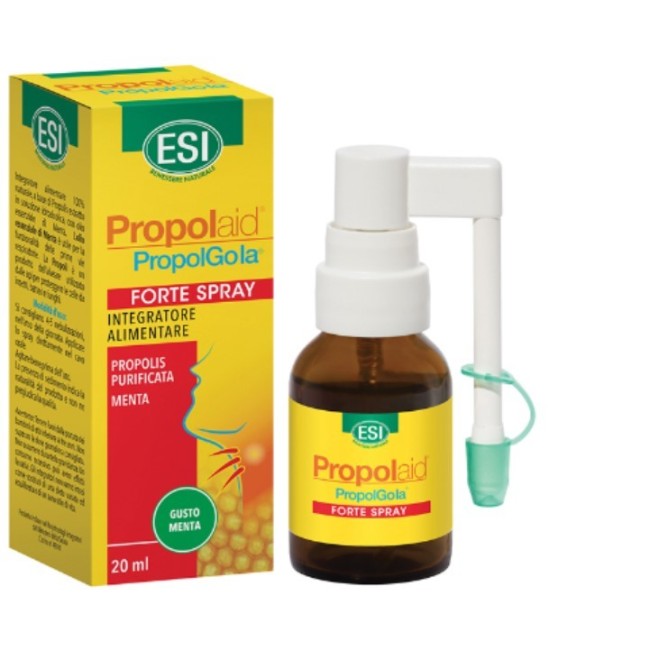 Esi Propolaid Propolgola Spray Forte Per La Gola Esi Propolaid Propolgola Spray Forte Per La Gola
