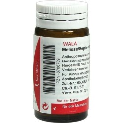 Melissa Sepia Comp 20g Globuli Wala