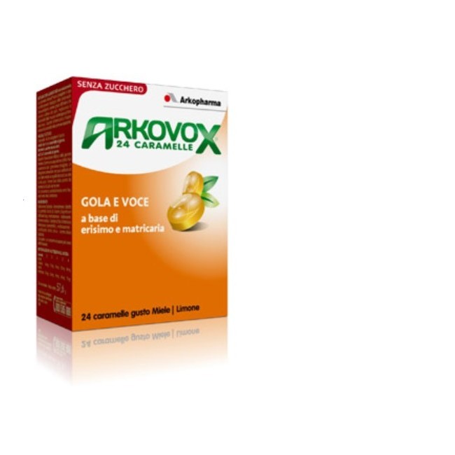 Arkovox Miele/Limone 24 Caramelle