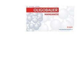 Oligobauer 1 manganese fiale 20ab oligoelementi 2ml