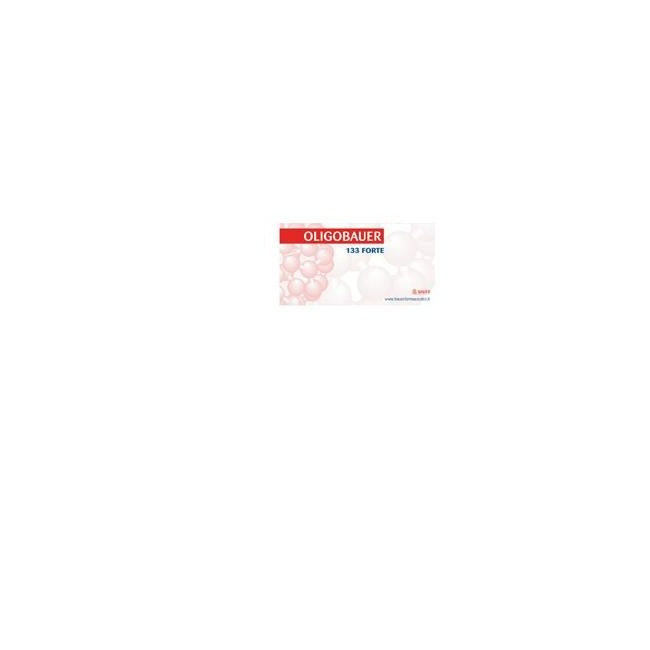 Oligobauer 133 forte 20ab fiale oligoelementi 2ml Oligobauer 133 forte 20ab fiale oligoelementi 2ml