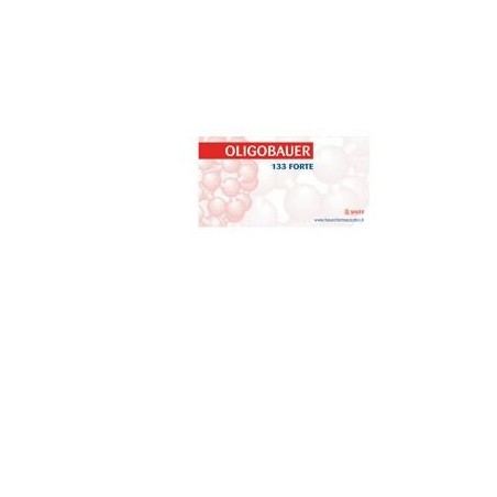 Oligobauer 133 forte 20ab fiale oligoelementi 2ml Oligobauer 133 forte 20ab fiale oligoelementi 2ml