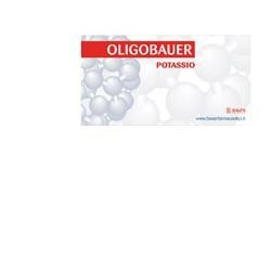 Oligobauer 14 potassio 20ab fiale di oligoelementi 2ml