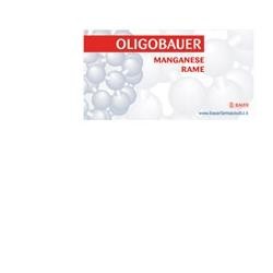 Oligobauer 2 manganese rame gocce di oligoelementi 50ml