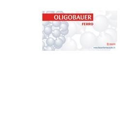 Oligobauer 24 ferro 20ab 20 fiale di oligoelementi 2ml