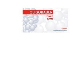 Oligobauer 6 zinco rame gocce di oligoelementi 50ml