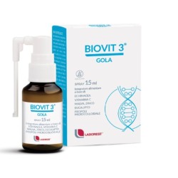 Biovit 3 Gola 1 Fiala 15 Ml Spray