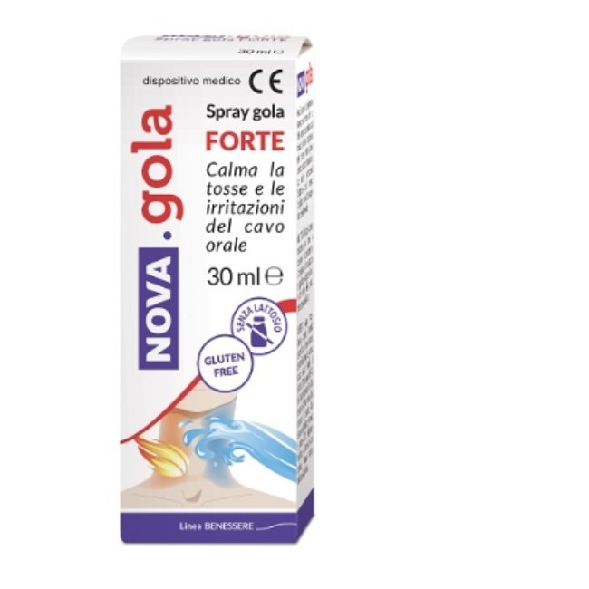 Nova Gola Spray Gola Forte 30ml Nova Gola Spray Gola Forte 30ml