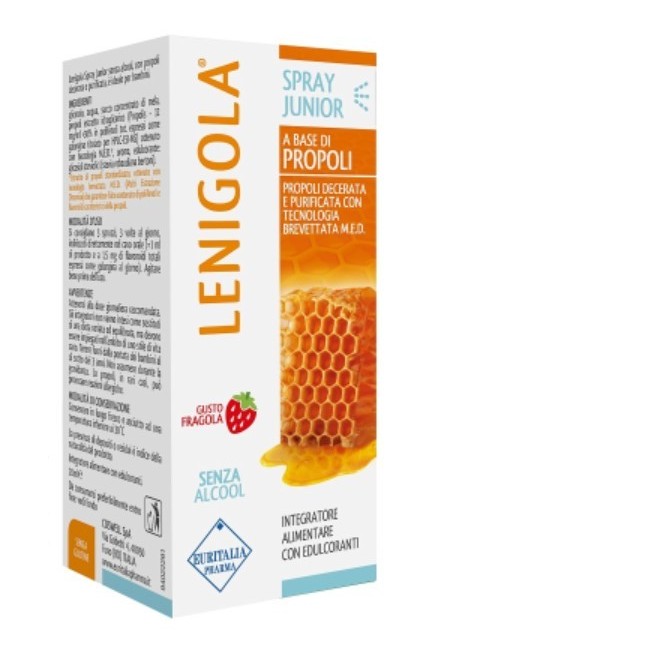 Lenigola Spray Junior 20ml Lenigola Spray Junior 20ml